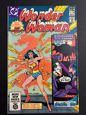 Wonder Woman 283 FN-VF -- Huntress vs. Joker 1981 | eBay