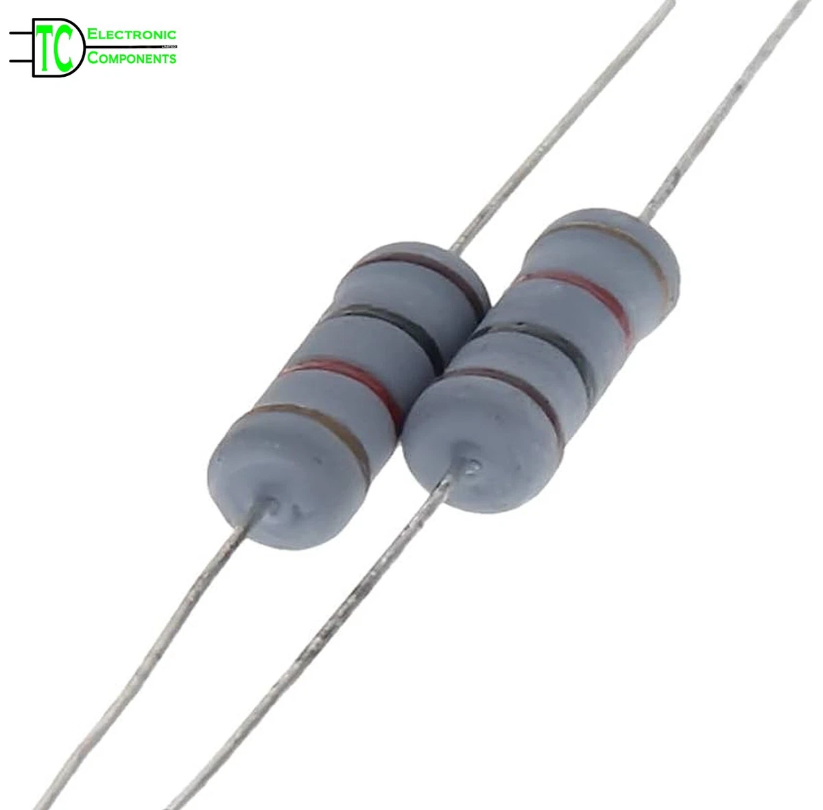 470 Ohm 2.5 Watt Resistenza A Filo – Synton-Tech KNP-250S – Lotto 25 Pezzi