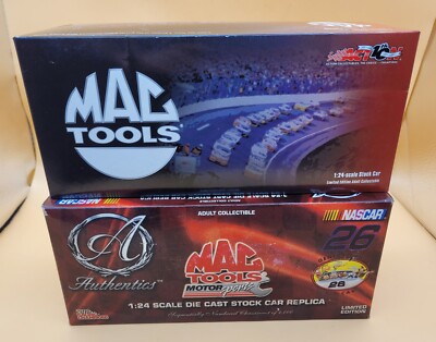 2 2002 Joe Nemechek #25 1998 Johnny Benson #26 General Mills 1:24 Mac Tools Cars