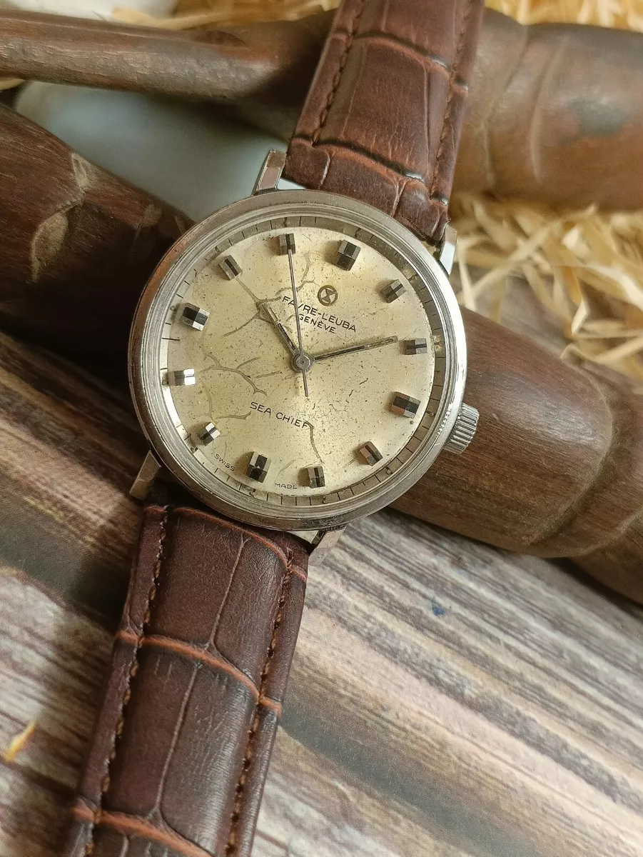 Favre leuba geneve sea chief sales