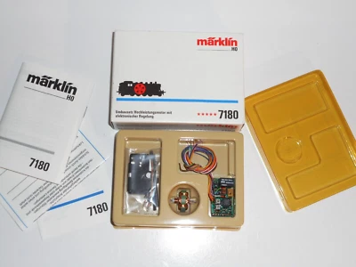 Marklin 7180 Conversion kit for High efficiency Motor. NEW. 3 rail AC. HO. Boxed - Image 1 of 4