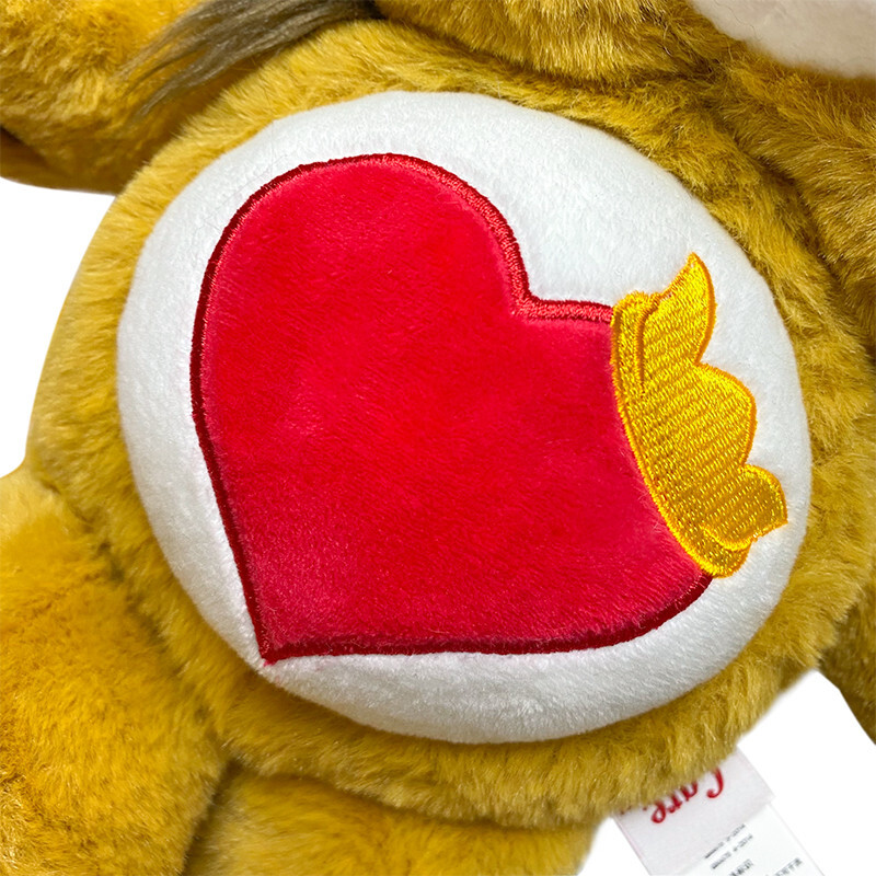 Care Bears Brave Heart Lion Plush Toy 13 Inch Soft Stuffed Animal Doll For Kids