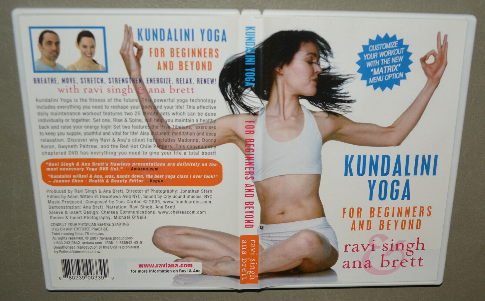 - Kundalini Yoga for Beginners and Beyond - Ravi Singh &amp; Ana Brett 880239003399 | eBay