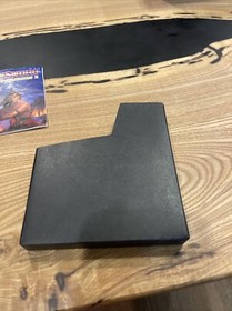 IronSword: Wizards & Warriors II Nintendo Entertainment System, 1989 manuale NES