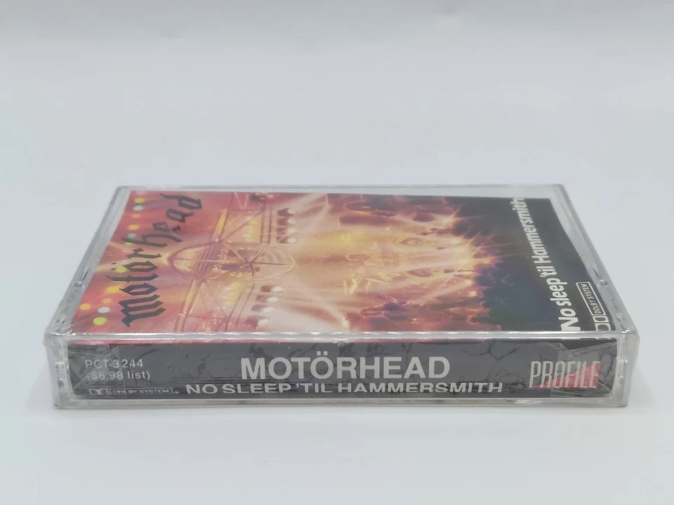 Motorhead - No Sleep Til Hammersmith - Cassette Tape - Factory Sealed! - Image 4 of 4