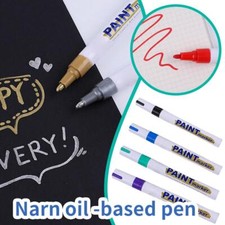 3 PCS Automobile Touch-up Pens Waterproof Industrial Markers Metal Paint Pe U9W7