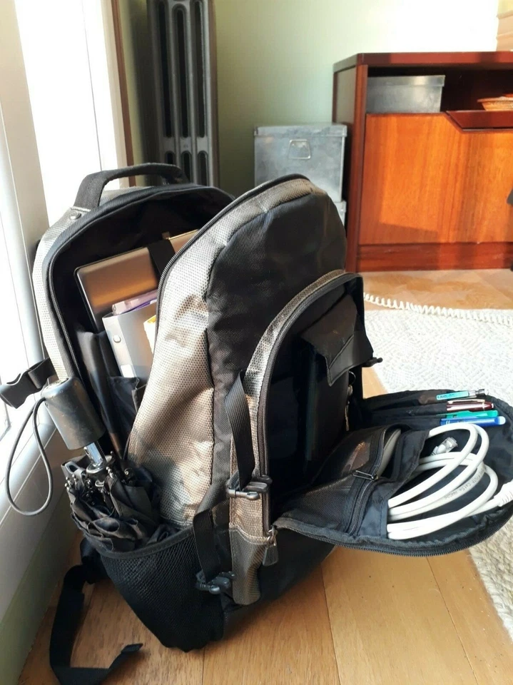 Sac à dos DICOTA ordinateur portable 17.3" – sans tâches ni éraflures. - Photo 3/4