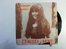 CLAUDIA MORI " IL PRINCIPE" 45 1983 SIGLA TV NUOVO R A R O VINILE 45 GIRI