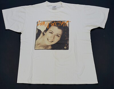 Rare Vintage NICE MAN Amy Grant 1994-95 House of Love World Tour T 