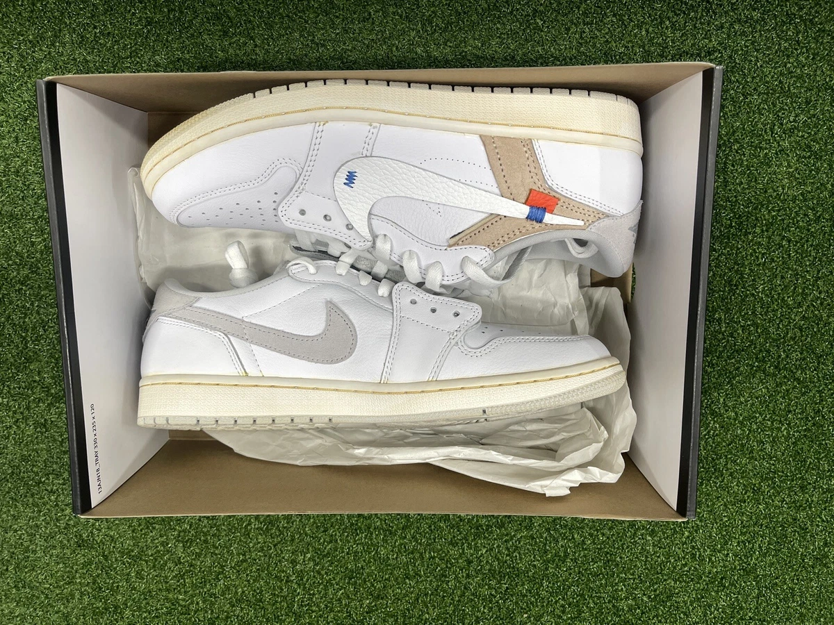 Dior x Air Jordan 1 Low Golf Sneaker Custom