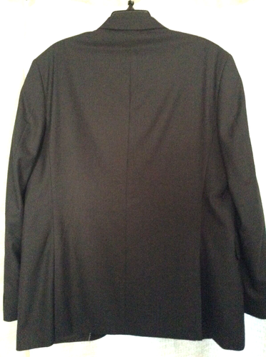 Herren Gr. 44 R John Bartlett NY Classic Fit Sport Mantel Blazer Jacke Neu mit Etikett Schwarz - Bild 10 von 10