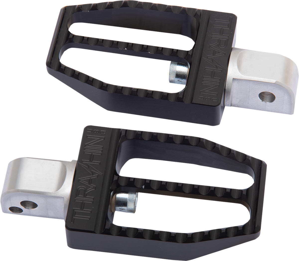 THRASHIN SUPPLY CO. Militant Footpegs Black Rear TSC-2019-1-SR | eBay