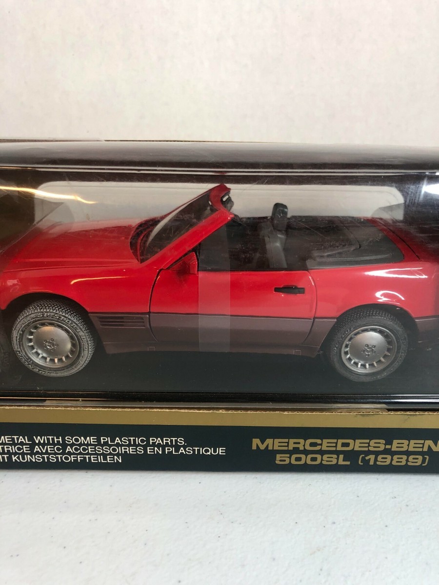 Road Tough 1989 Mercedes Benz 500SL 1:18 Diecast NIB | eBay