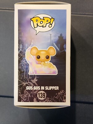 Funko Pop! Vinyl: Disney - Gus Gus (in Slipper) #139 for sale