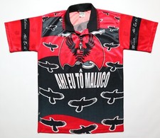 FLAMENGO 1990S VINTAGE ULTRAS TIFO GRAPHIC FOOTBALL SHIRT SOCCER JERSEY SIZE S