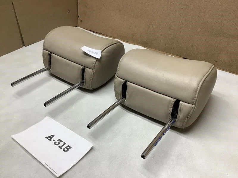 Lexus RX400H 2006 híbrido reposacabezas delantero izquierdo/derecho OEM Foto 3 de 4