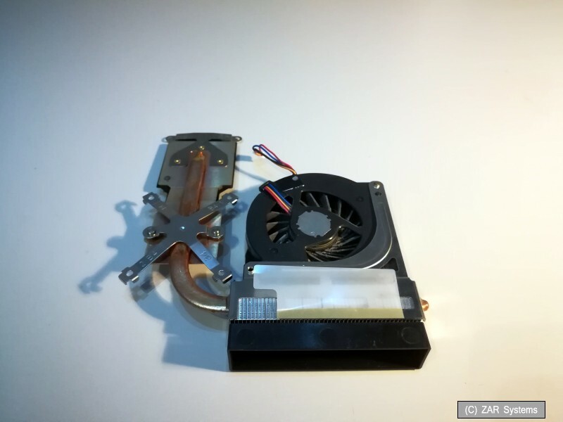 Ventilateur de refroidissement de processeur d'ordinateur