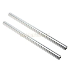 Front Fork Pipes Tubes Inner Bars For Yamaha DS7 250 1972  540mm Pair
