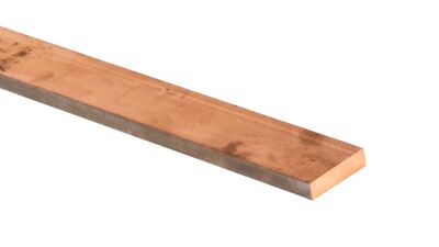 Kupfer Flachstange 12 × 2 Mm × 500 Mm – E-Cu Gezogen, Hochleitfähig, Für Elektronik & DIY