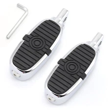 Motorcycle 10MM One Pair Footpegs For Harley Softail Breakout FXSB / CVO FXSBSE