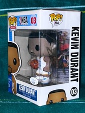 Funko Pop! / 03 Kevin Durant, Pop! Sports / Ok City Thunder JSA Sign Certified