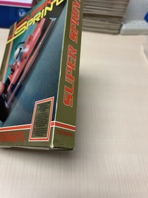 Super Sprint NES (Nintendo NES, 1989) TENGEN Box, Game Cart & Styrofoam IN HAND!