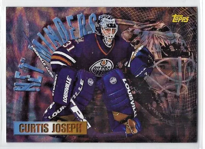 Curtis Joseph trading card