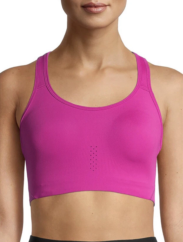 Avia Women's Magenta/Pink High Support Molded Cup Sports Bra Size XS 0-2