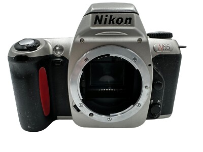 Nikon N65 35mm Film SLR camera body only