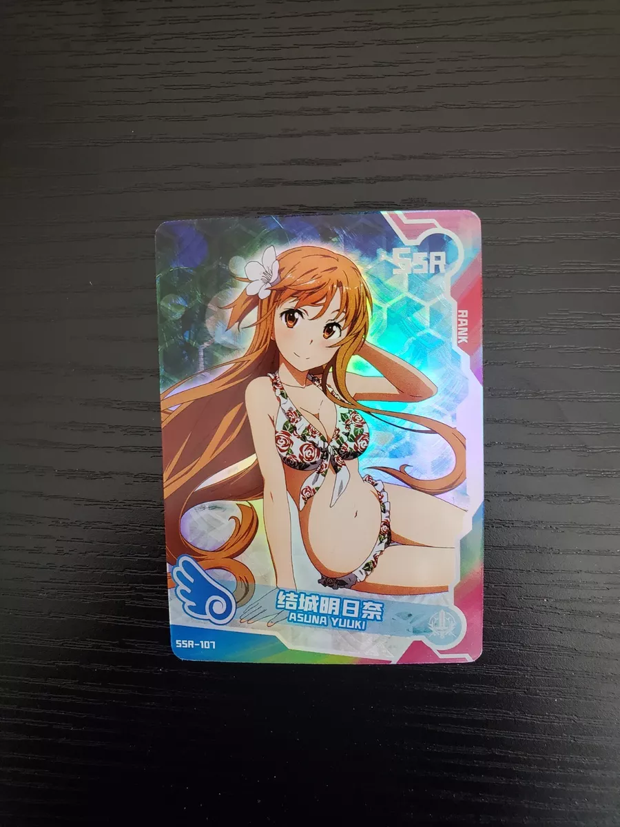 Sexy Card Sword Art Online Asuna Yuuki Goddess Story SSR-025 – Tokyo Ichiban