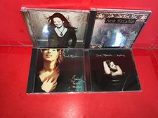 Lot of 7  Sarah McLachlan CD's - See Item Description for details