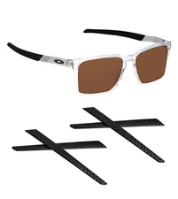 Black Replacement Ear Socks for Oakley Exchange OX8055 Non-Slip Temple Tips