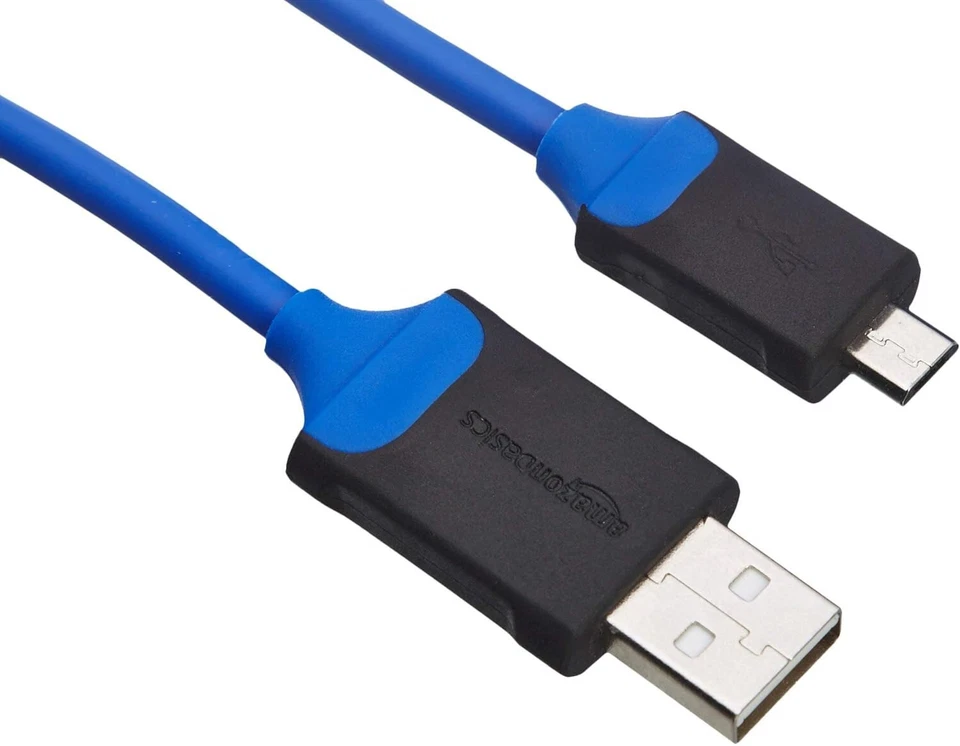 1 Stück Amazon Basics Controller-Ladekabel Micro USB auf USB für PlayStation - Bild 2 von 3