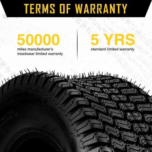 2pcs 20x8-10 Lawn Mower Tractor Turf Tires 20x8x10 Tubeless 4 Ply Z-160 - 第 4/10 張圖片