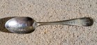 MR. POTTER OF TEXAS ~ "TEXAS" BATTLESHIP ~ MERIDEN CO. ~ SOUVENIR SPOON ~ SCARCE — photo 1