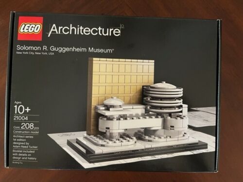 LEGO+LEGO+ARCHITECTURE%3A+Solomon+Guggenheim+Museum+%2821004-1%29