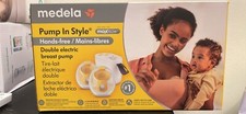 Medela Pump In Style Hands Free Double Electric Breast Pump 101045436 