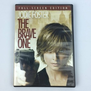 The Brave One Dvd 07 Full Screen Jodi Foster Terrence Howard Naveen Andr Ebay