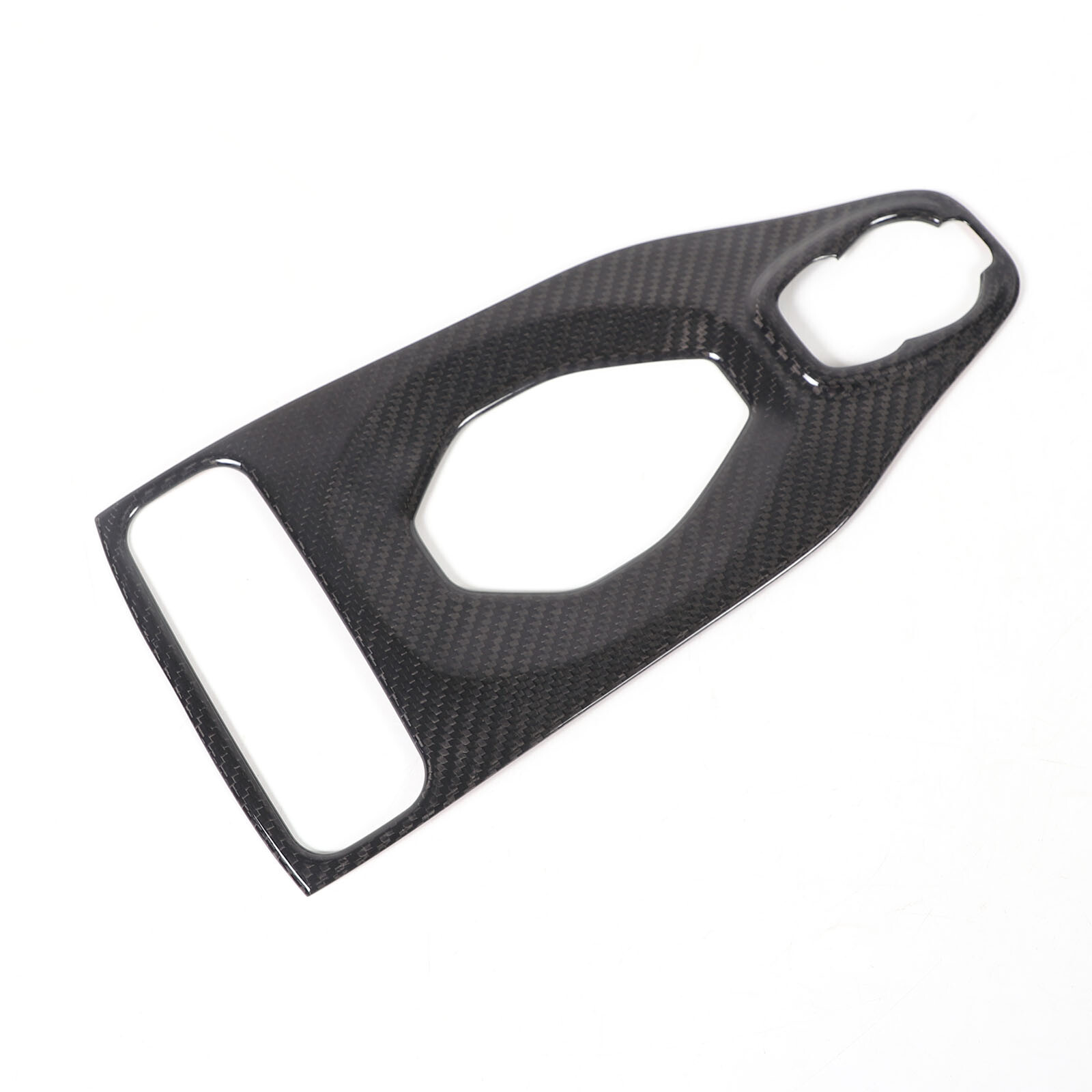 For Lotus EMIRA 2021-2023 Real Carbon Fiber Center Console Gear Panel Trim Cover