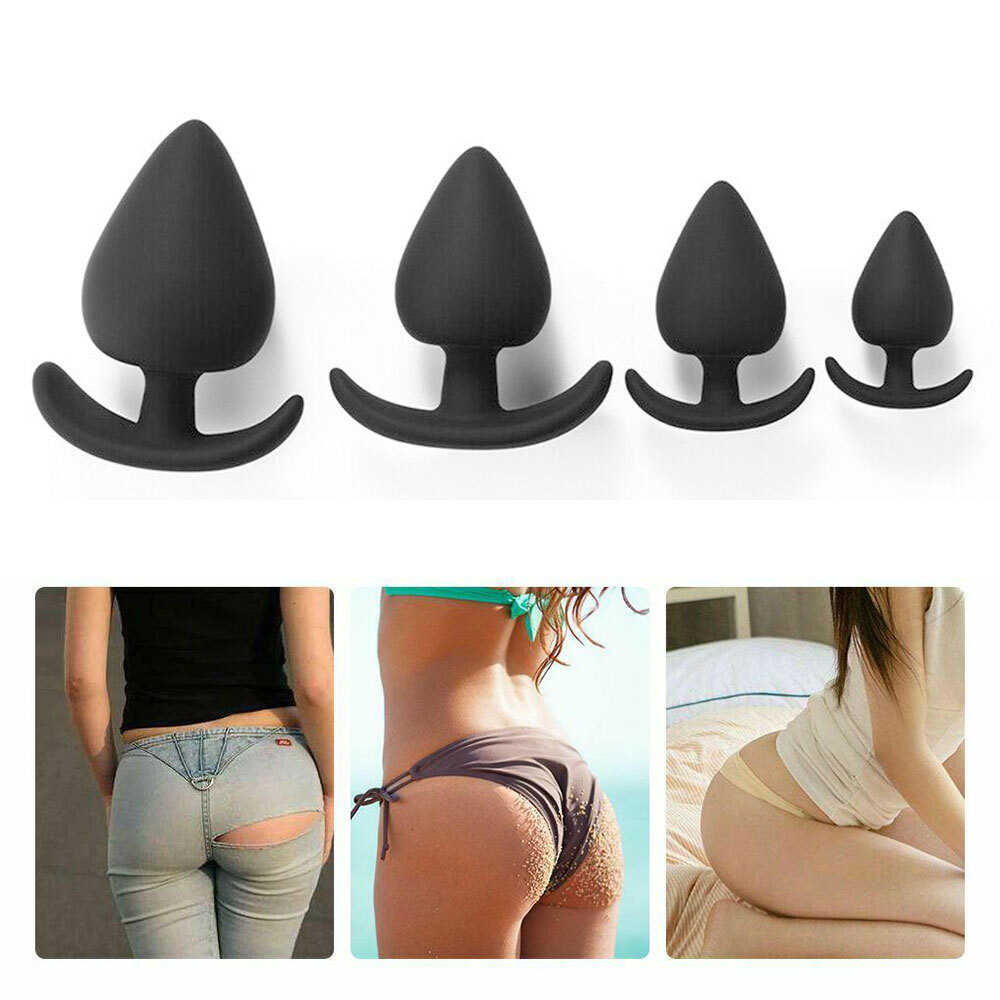 anal plug real Metal Anal Butt Plug Furry Long Fox Tail Bunny Adult Toy Smooth Stainless  Steel