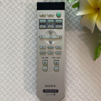 SONY Cineza VPL-HS10 LCD Video Projector with Remote and