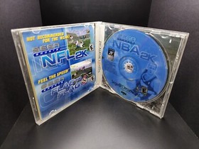 NBA 2K (Sega Dreamcast, 1999) CIB