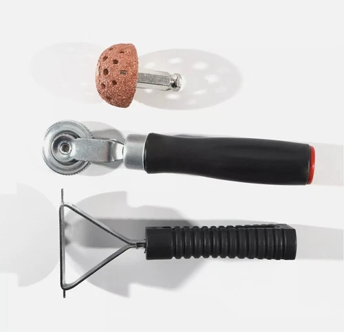 Tire Repair Patch Tool Liner Scraper Kit Grinding Head Buffing Wheel Car Truck - Bild 14 von 14