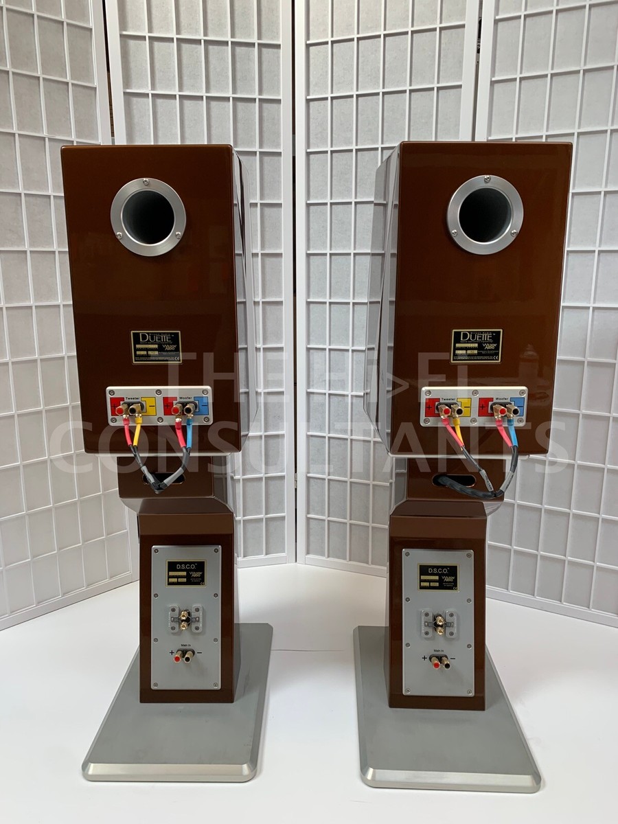 WILSON AUDIO DUETTE 11 LOUDSPEAKERS INCL DEDICATED STANDS