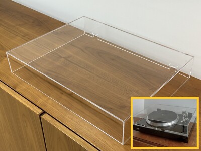Sansui SR-838  Compatible Dust Cover Haube Deckel Stofkap