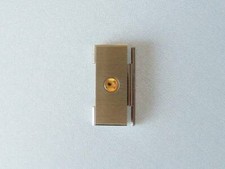 Cinturino orologio Movado originale nuovo collegamento 15 mm #506