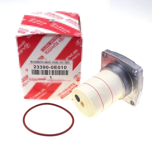 For Toyota Hilux 2.8L 1GD Element Fuel Filter 2015-up 23390-0E011 Genuine - Picture 4 of 8