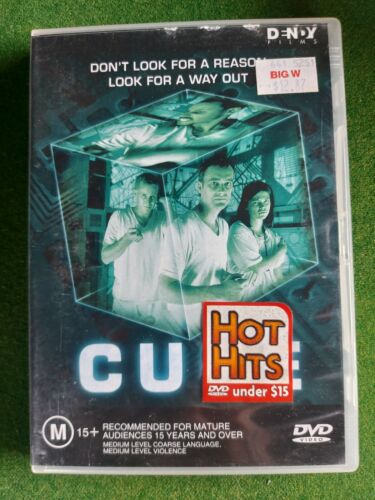 Cube DVD Free Postage Discount for Multiple Purchases  - Picture 1 of 2