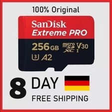 Sandisk Micro SD 256GB Card Memory 100 Original