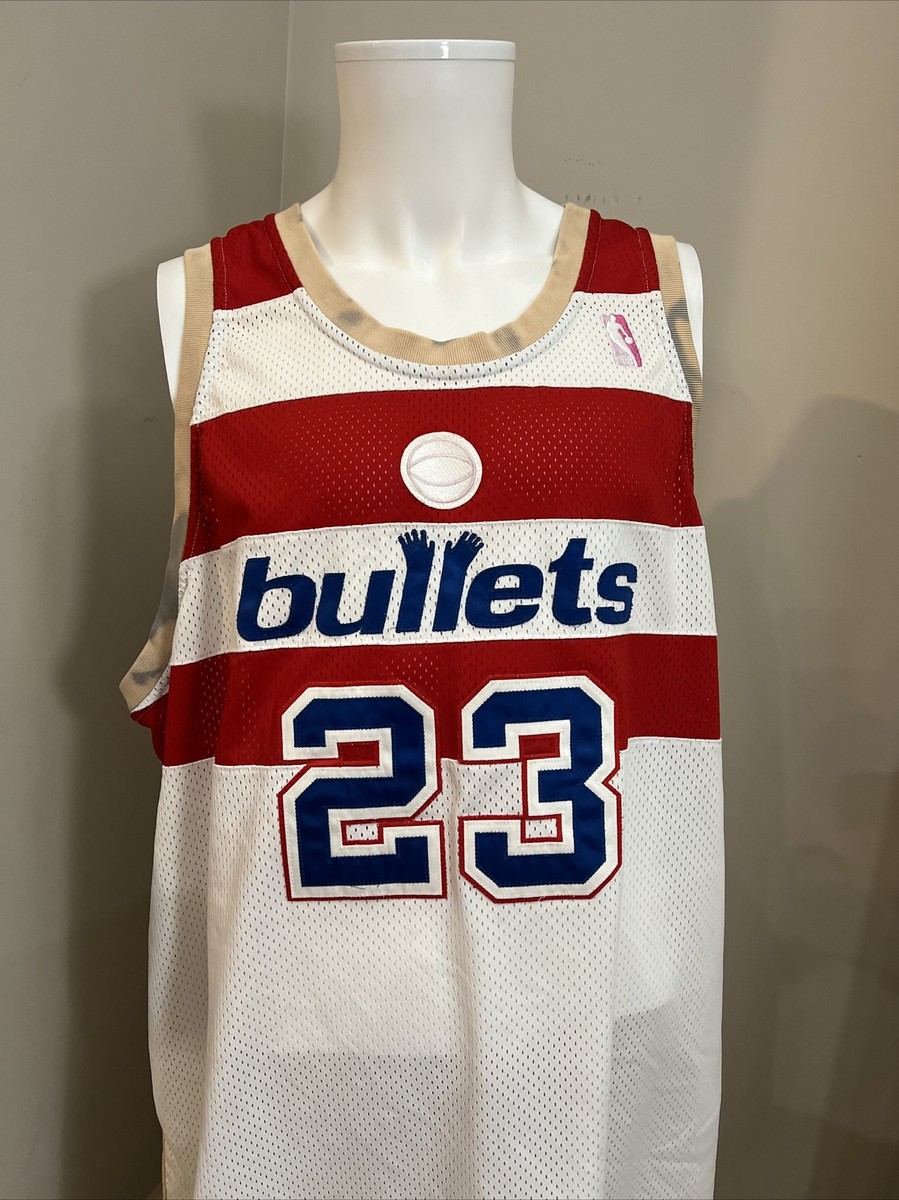 MICHAEL JORDAN #23 Washington Wizards Bullets Nike MICHAEL JORDAN #23 Washington Wizards Bullets Nike